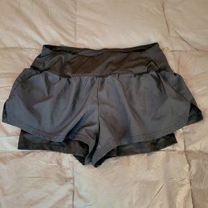 Champion Size Medium Athletic Shorts with layered lining
